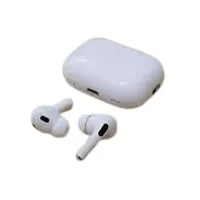 Stylish White In-ear Bluetooth Wireless Headphone With Microphone-thumb2