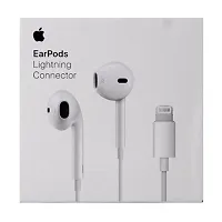 Stylish White In-ear Wired USB Headphone With Microphone-thumb3