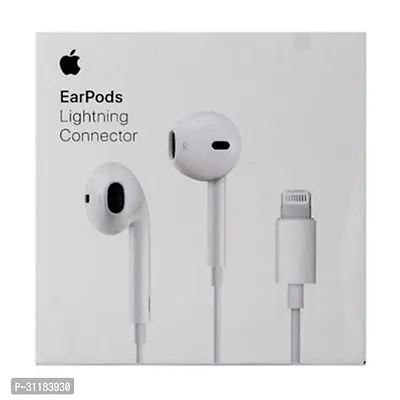 Stylish White In-ear Wired USB Headphone With Microphone-thumb4