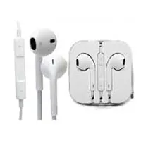 Stylish White In-ear Wired USB Headphone With Microphone-thumb2