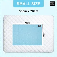 Cotton, Fleece Baby Bed Protecting Mat 2 PC-thumb3