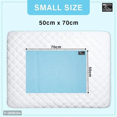 Cotton, Fleece Baby Bed Protecting Mat 2 PC-thumb4