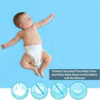 Baby Dry Sheet  Bed Protector  Small Size 50*70cm  Pack of 2-thumb4