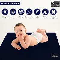 Microfiber Baby Bed Protecting Mat Pack Of 3-thumb3