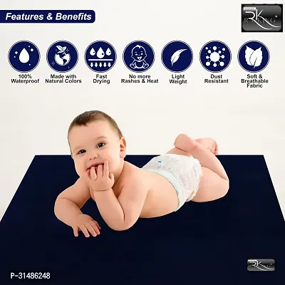 Microfiber Baby Bed Protecting Mat Pack Of 3-thumb4