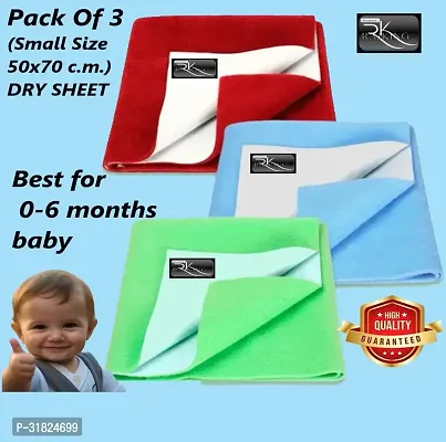 Waterproof Baby Dry Sheet Pack of 3-thumb0