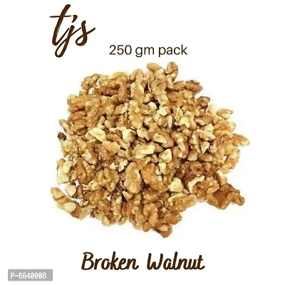Premium Broken Walnut Without Shell 250gm pack-thumb0