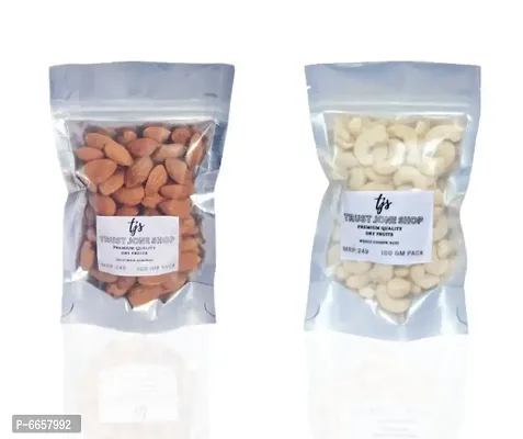 Combo  Pack  (Almond and Cashew) 20 gm pack