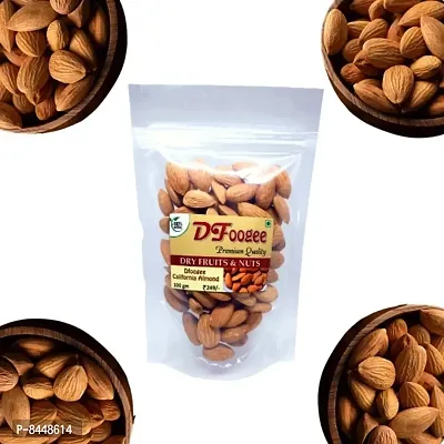Dfoogee Organic California Almond 100gm Pack