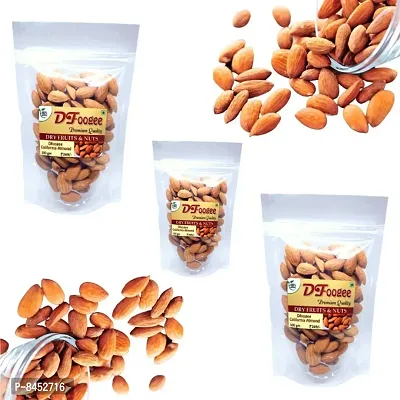 Dfoogee Organic California Almond 500 gm Pack-thumb0