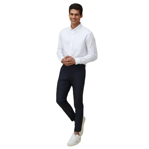 ZAKOD Full Sleeve Regular Fit Solid Formal Shirts for Men,Pure Cotton Shirts,Colour and Size Choose According 6 Colour Available M=38",L=40",XL=42"