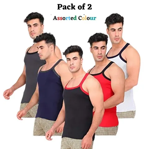 Sleek and Stylish Mens vest combo pack