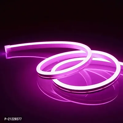 TJS  5 Meter Purple Rope Neon Light Pack of 1