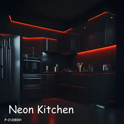 TJS Neon Red Rice Diwali Decoration Light And Kitchen Decore-thumb2