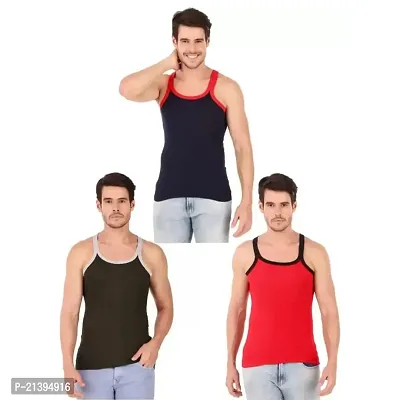 Men Cotton Gym Vest Pack of 3