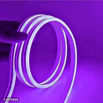 TJS Diwali Decore Rice Light Purple 5 Meter-thumb0