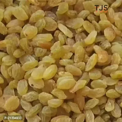 TJS  Natural Dried Premium Quality Golden Raisins 250 gm Pack-thumb0