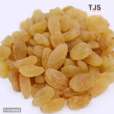 TJS Natural  250 gm Golden Raisns Pack of 1-thumb0