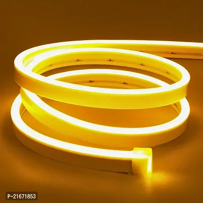 TJS Neon Rice Yellow Light 5 Meter-thumb0