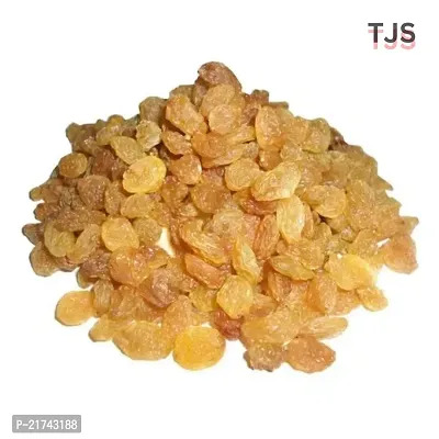TJS Natural Premium Quality 250 gm Golden Raisins-thumb0