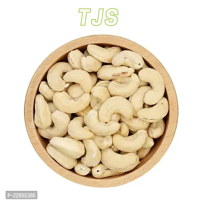 TJS Whole Cashew Nuts  200 gm Pack