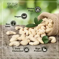 Premium Quality Whole Cashew Nuts 200 gm Pack (100 gm each)-thumb3