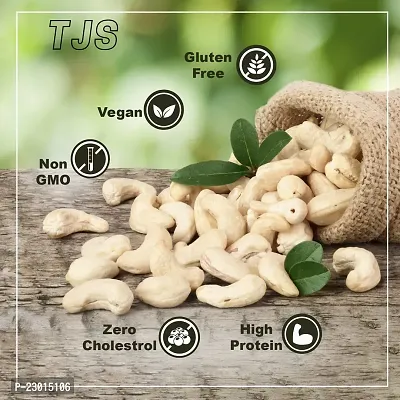 Premium Quality Whole Cashew Nuts 200 gm Pack (100 gm each)-thumb4