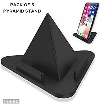 PYRAMID MOBILE STAND WITH 3 DIFFERENT INCLINED ANGLES Pack of 5-thumb0