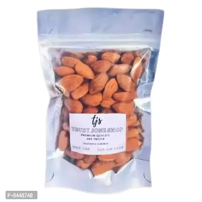 Dfoogee Organic California Almond 100gm Pack-thumb0
