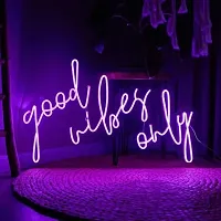 Neon LED Strip Rope Light, Waterproof Flexible Light with Connector, for Diwali, Christmas, Indoor and Outdoor Decoration. (5 Meter) , 12Vdc , Colour -Purple-thumb1