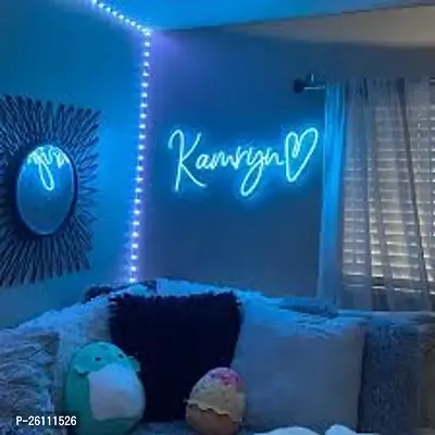 Neon LED Strip Rope Light, Waterproof Flexible Light with Connector, for Diwali, Christmas, Indoor and Outdoor Decoration. (5 Meter,) , 12Vdc , Colour -Ice blue-thumb3