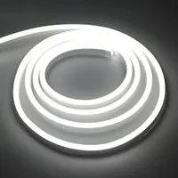 Neon LED Strip Rope Light, Waterproof Flexible Light with Connector, for Diwali, Christmas, Indoor and Outdoor Decoration. (5 Meter,) , 12Vdc , Colour -White-thumb2