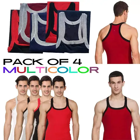 Comfortable Cotton Gym Vest 