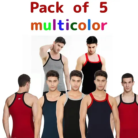 Must Have Cotton Gym Vest 