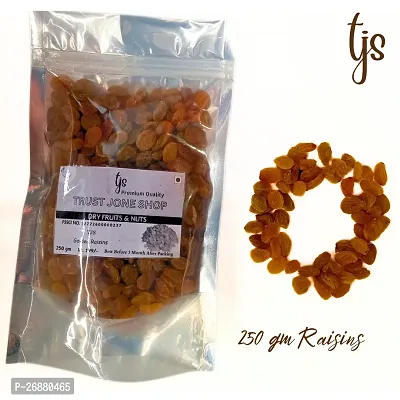 TJS Natural premium Quality Golden Raisins| Kishmish | Healthy Dry fruits |