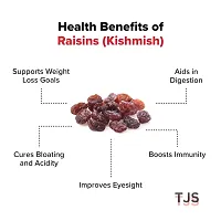 Premium Quality Almond(Badam) Cashew(Kaju) And Raisins(Kishmish) 750 gm Total Dry Fruits Combo-thumb1