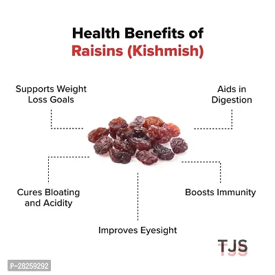 Premium Quality Almond(Badam) Cashew(Kaju) And Raisins(Kishmish) 750 gm Total Dry Fruits Combo-thumb2