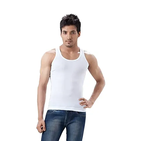 Trendy Cotton Gym Vest 