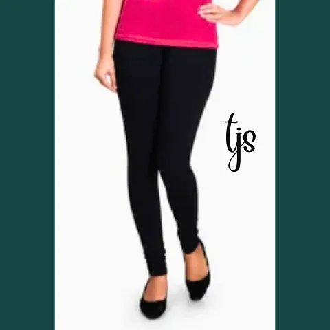 TARSIER Womens Cotton Lycra Leggings | S,M,L,XL,2XL | Regular Full Length |Churidar Leggings