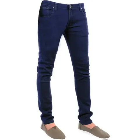Trendy Cotton Jeans For Men