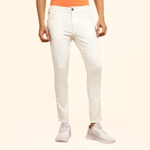 Trendy Cotton Jeans For Men