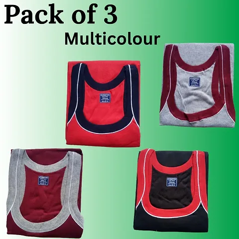 Trendy Gym Vest for Men Pack of 3