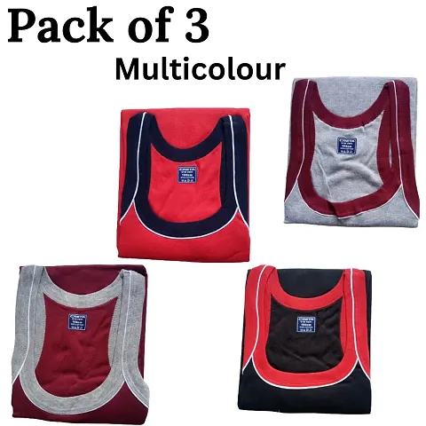 Trendy Gym Vest for Men Pack of 3