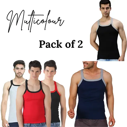 Trendy Gym Vest for Men Pack of 2