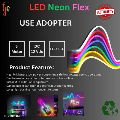 Led Strip Lights5 Meter With 12V Adaptor-thumb2