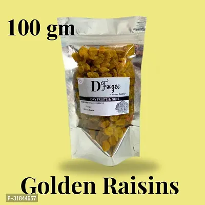 Golden Raisins Healthy Nuts 100gm-thumb0