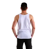 Trendy Cotton White Vest Pack of 7-thumb1