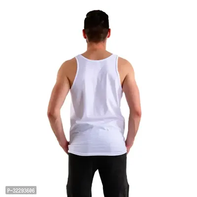 Trendy Cotton White Vest Pack of 7-thumb2