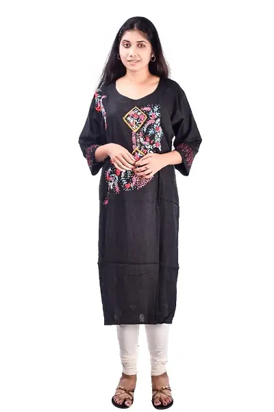 Classic Embroidered Kurtis For Women