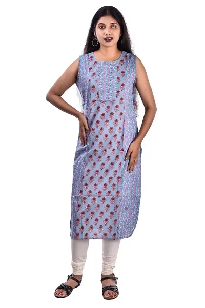 Cotton Straight Kurtis